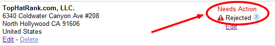 google-places-rejected