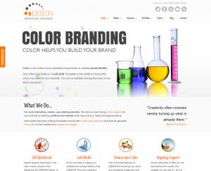 U-Design WordPress Theme by Internq7
