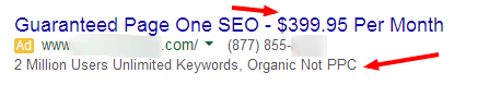 Guaranteed Google Ranking Google Search
