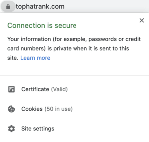 HTTPS Connection