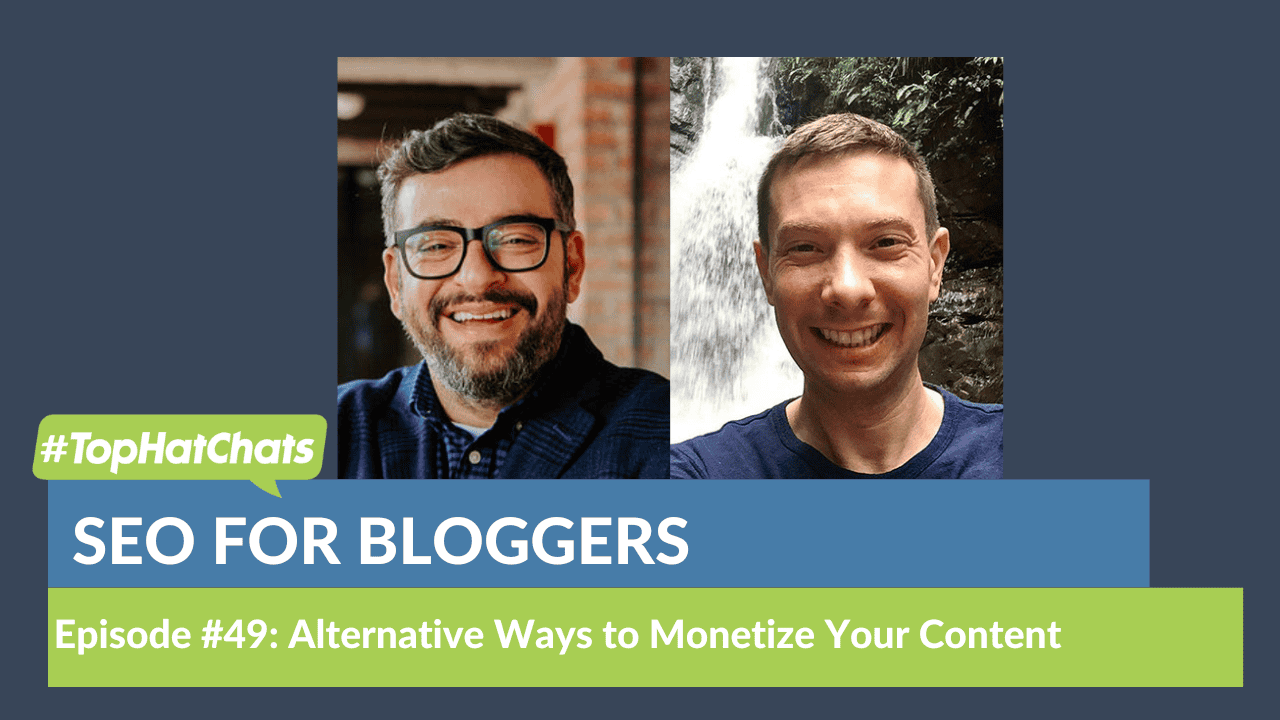 Adam Riemer and Arsen Rabinovich Episode 49 of SEO for bloggers